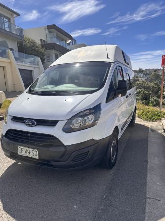 2014 Ford Transit Custom Campervan image