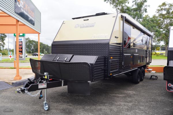 2025 Oz Off Road X-PLORER Rear Bunk image
