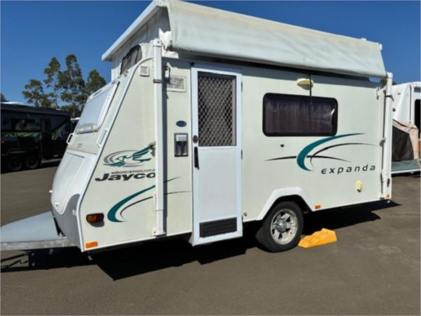 2007 JAYCO EXPANDA CARAVAN 2007 image