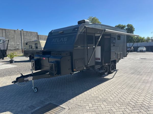 2026 Atlas Caravans Rvx Off Road Off Road Caravan 196FT image