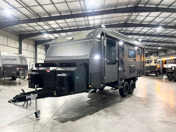 2026 Atlas Caravans Rvx Caravan 216FT image