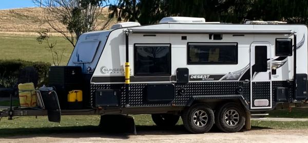 2018 Sunseeker Desert Storm Off Road Caravan image