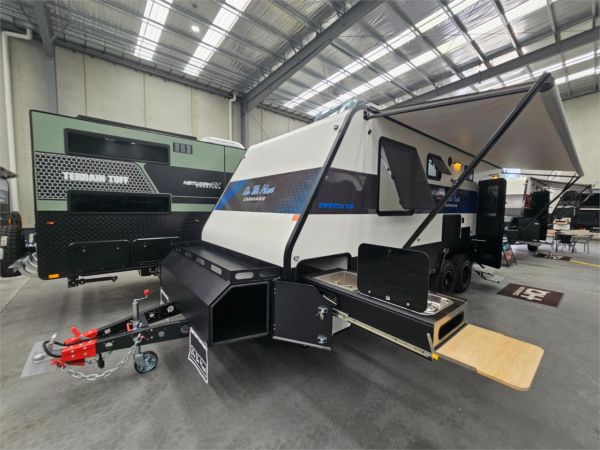 2025 On The Move Caravans Infinity 7.2 Other 7.2 image