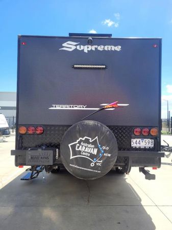 2024 Supreme Territory X Caravan image