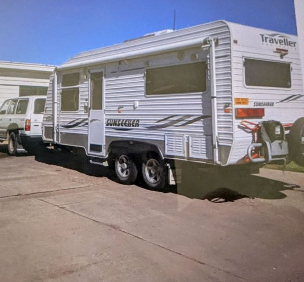 2007 Traveller Sunseeker Semi Off Road Caravan image