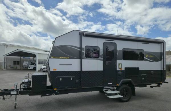 2025 My Dream RV Nullarbor Off Road Off Road Caravan 17' FULL ENSUITE image