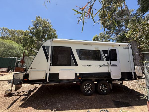 2016 Avida Emerald Multi Terrain Explorer 18’ Off Road Caravan image