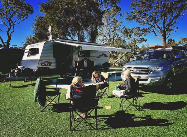 2022 Newlands LUXE Touring Caravan image