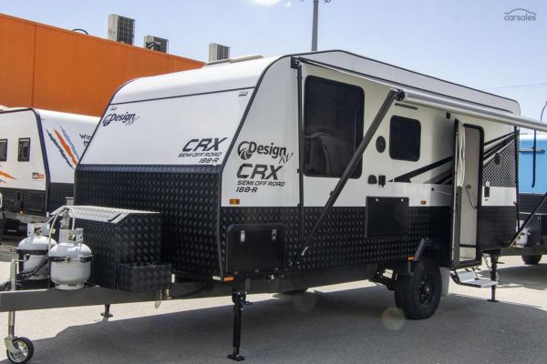 2024 Design RV CRX V1-1 Semi Off Road image