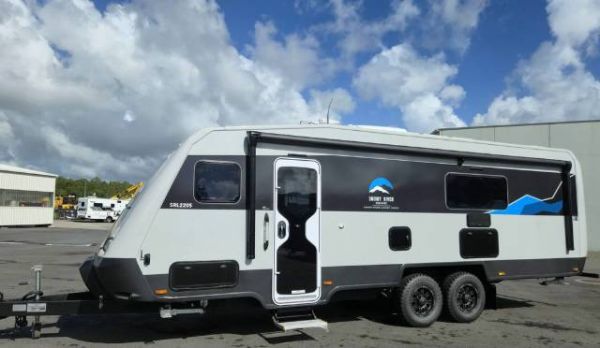 2025 Snowy River Srl220L Caravan CLUB LOUNGE image