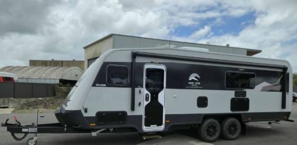 2025 Snowy River Srl220S Caravan CLUB LOUNGE image