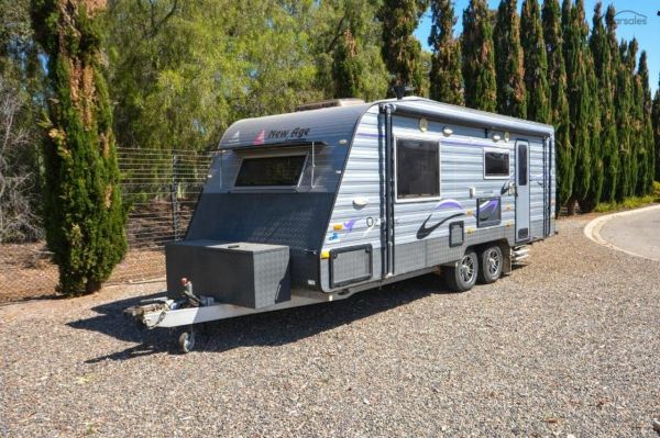 2014 New Age Caravans Oz Classic Oz20E R/R image