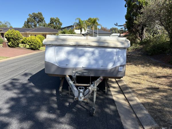 2008 Jayco HAWK Camper Trailer image