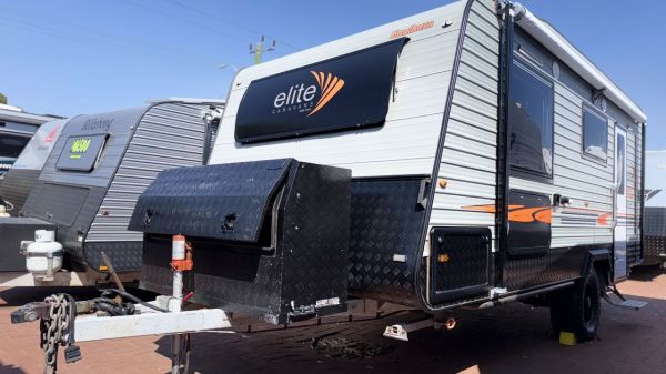 2013 ELITE GOULBURN Caravan image