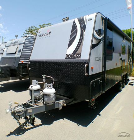 2023 Essential Caravans C Class D10 22'10 image