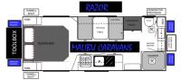 Image for 2023 Malibu Caravans Razor Caravan 1