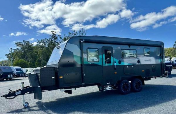 2025 Snowy River Srt22F Family Off Road Caravan DOUBLE BUNK image