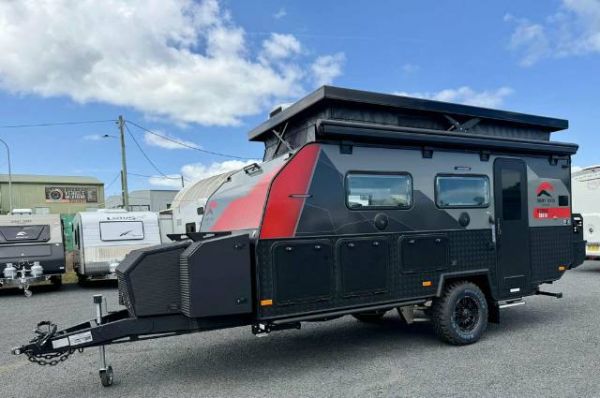 2025 Snowy River Srh16 Mhy26 Hybrid Caravan OFF ROAD image