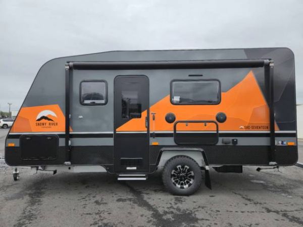 2025 Snowy River Src17 My26 Caravan L SHAPE SEATING image