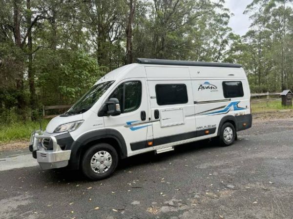 2020 Avan Applause 600 Campervan FIAT DUCATO image