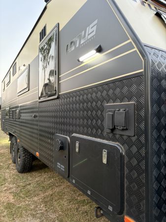 2023 Lotus Offgrid Off Road Caravan image