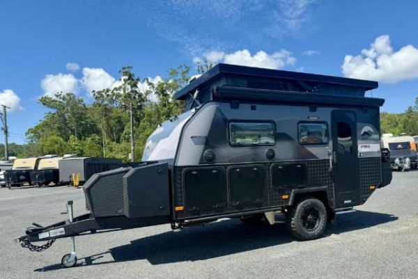 2025 Snowy River Srh14 My26 Hybrid Caravan OFF ROAD image