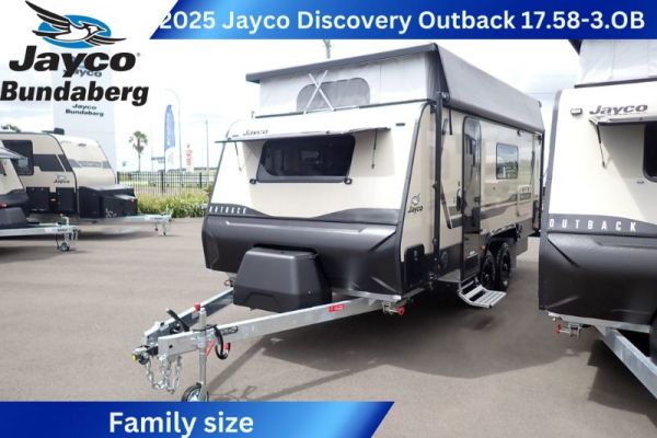 2025 Jayco Discovery Pop Top 17.58-3.OB.DY-MY25 image