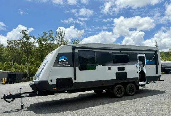 2025 Snowy River Srl216S Caravan CLUB LOUNGE image
