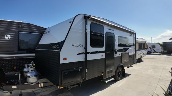 2026 Essential Caravans A-Class Caravan 174MD-1 image