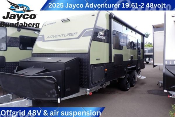 2025 Jayco Adventurer Caravan 19.61-2.48V.AV-MY25 image
