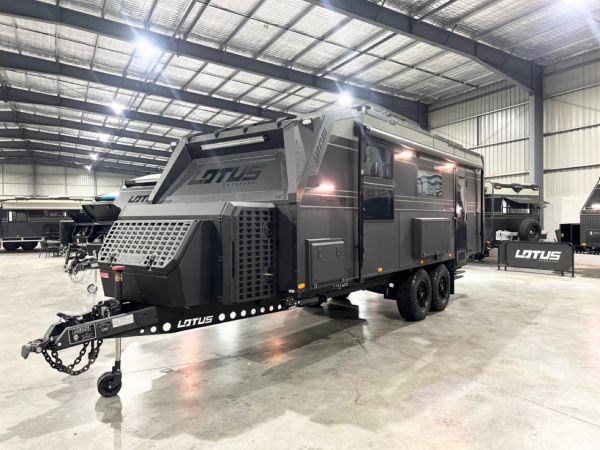 2026 Lotus Caravans Trooper Trx Caravan TRX219CL image