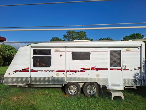 2008 Supreme 1560_C_K2E3_S Territory Semi Off Road Caravan image