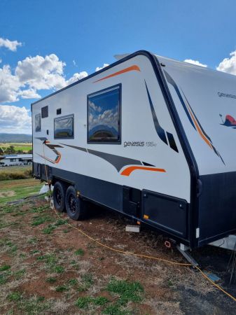 2020 Windsor Genesis 196RD Semi Off Road Caravan image