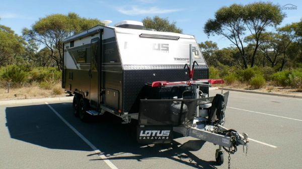 2024 Lotus Caravans Trooper Tr203Kd 20'3 image