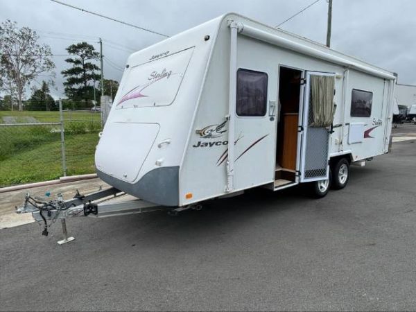 2006 Jayco Sterling 23.72-3 Caravan CLUB LOUNGE image