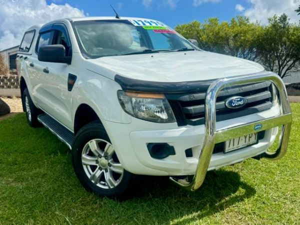 2014 Ford Ranger XL HI-RIDER DUAL CAB PX image
