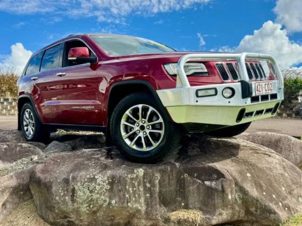 2015 Jeep Grand Cherokee Limited WK MY15 image