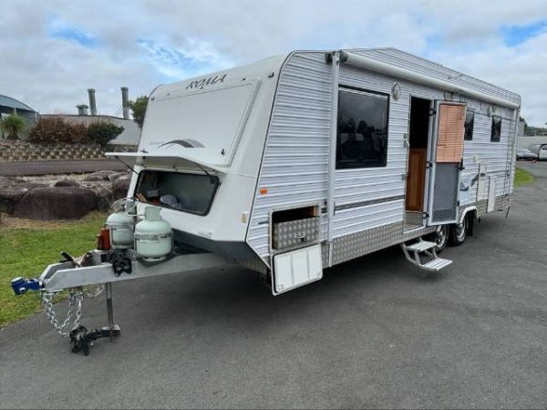 2011 Roma Elegance Slideout Caravan 25678 image