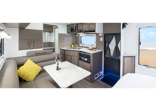 2023 Malibu Caravans Raider Caravan image