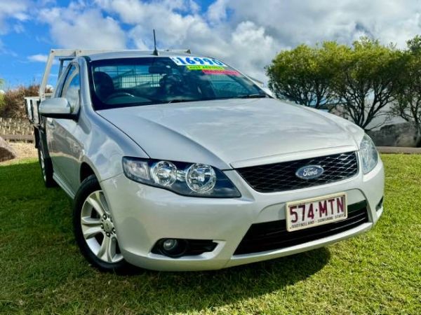2010 Ford Falcon Ute R6 EXTENDED CAB FG image