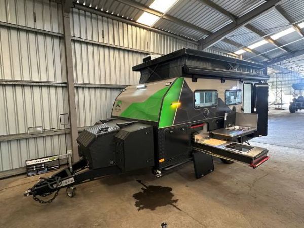 2025 Snowy River Srh16 Hybrid Caravan SRH-16 image