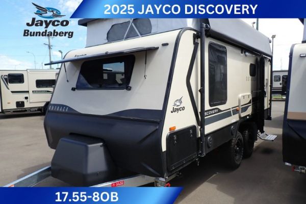 2025 Jayco Discovery Pop Top 17.58-3.OB.DY-MY25 image