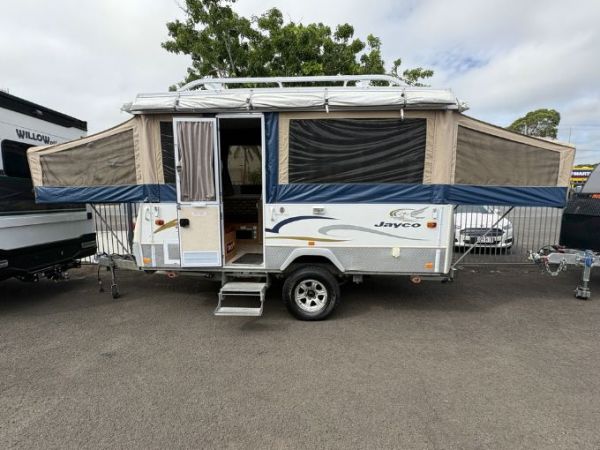 2007 Jayco Swan Camper Trailer OUTBACK image