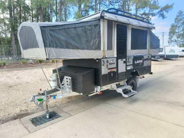 2025 Jayco Lark Camper Trailer OB.CP-MY26 image