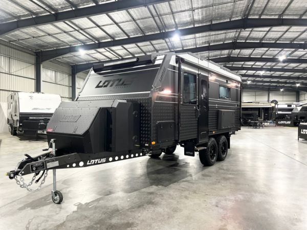 2026 Lotus Caravans Off Grid Caravan OG189KD image