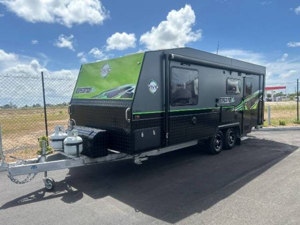 2021 Vivid Expedition Xl Caravan CARAVAN image