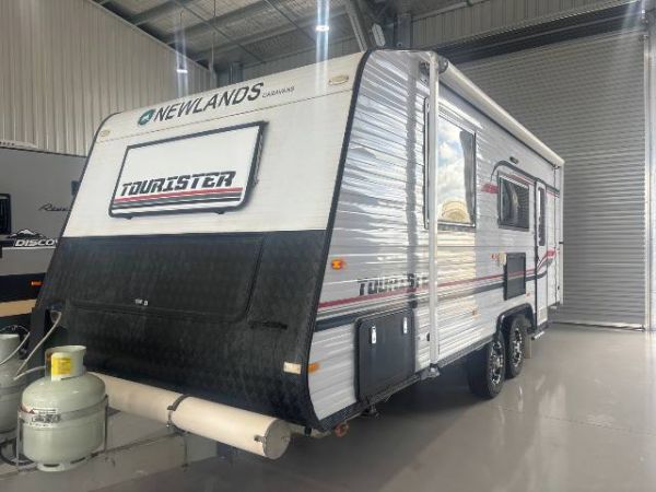 2018 Newlands Tourister Caravan TOURISTER image