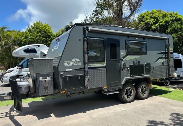 2023 Millennium Caravans TRACKVAN Off Road Caravan image