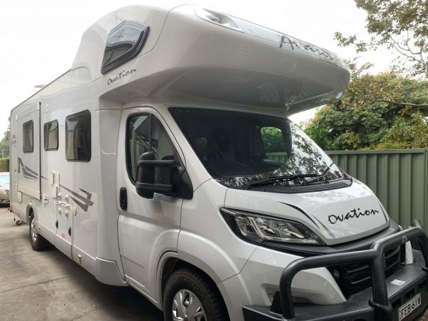 2023 Avan Ovation M7 C Class Motorhome image