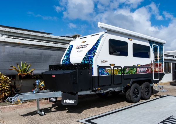 2025 Vision RV Nirvana 16/F3 Caravan MY25.1 image